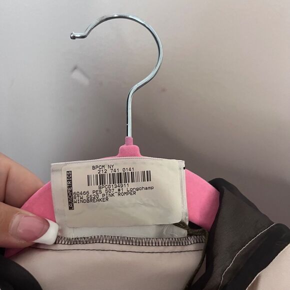 LONGCHAMP RTW Runway SS20 Windbreaker Romper SIZE 36 - Picture 10 of 11